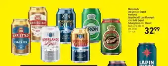 Citti Mariestads old ox eller export norrland djup bocköl, ljus ekologisk eller guld export tuborg grøn eller classic erbjuda