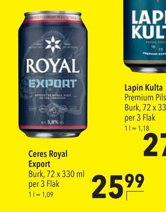 Ceres royal export
