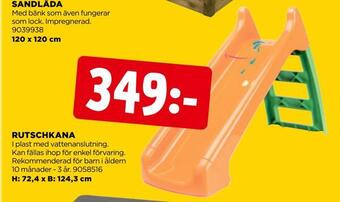 Jem&Fix Rutschkana erbjuda