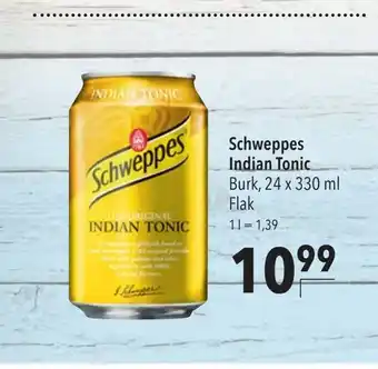 Schweppes indian tonic
