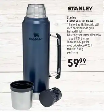 Citti Stanley classic vakuum flaska erbjuda