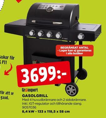 Jem&Fix Gasolgrill erbjuda