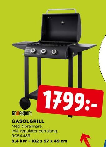 Jem&Fix Gasolgrill erbjuda