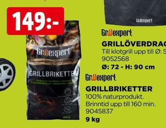 Jem&Fix Grillbriketter erbjuda