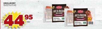 Bonum Matmarknad Grillkorv erbjuda