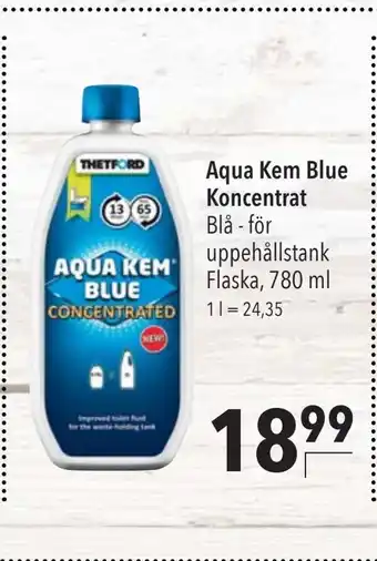 Aqua kem blue koncentrat