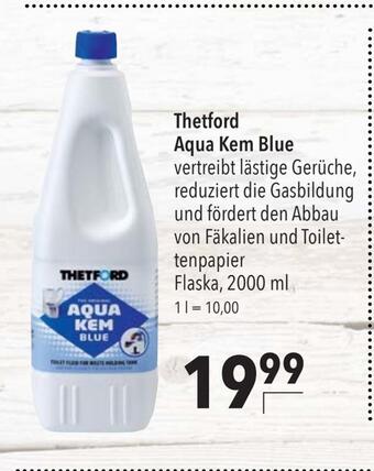Citti Thetford aqua kem blue erbjuda
