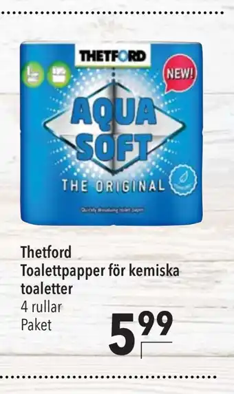 Citti Thetford toalettpapper för kemiska erbjuda