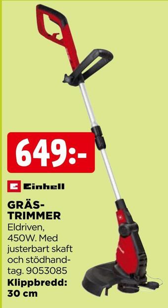 Jem&Fix Grästrimmer erbjuda