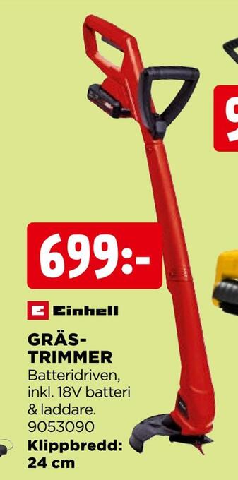 Jem&Fix Grästrimmer erbjuda