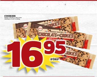 Bonum Matmarknad Cookies erbjuda