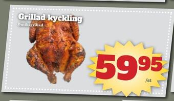 Bonum Matmarknad Grillad kyckling erbjuda