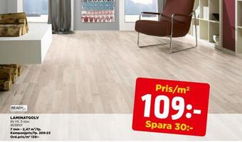 Jem&Fix Laminatgolv erbjuda