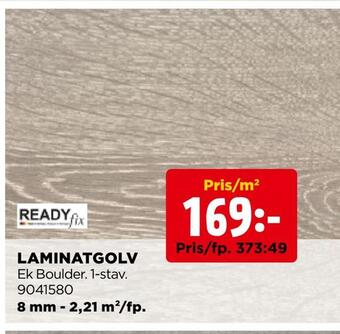 Jem&Fix Laminatgolv erbjuda