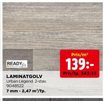 Jem&Fix Laminatgolv erbjuda