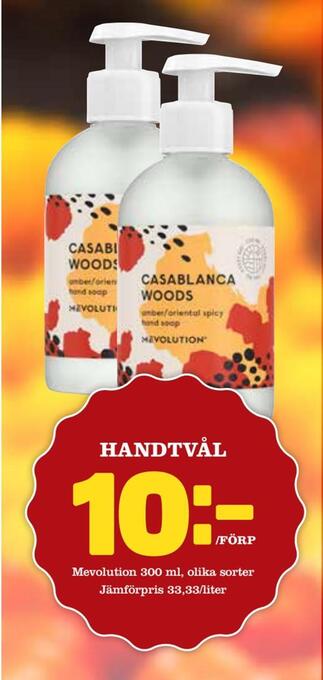Handtvål