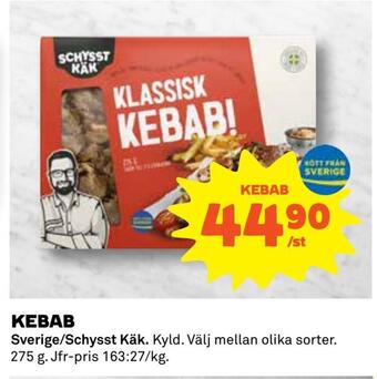 Coop Daglivs Kebab erbjuda