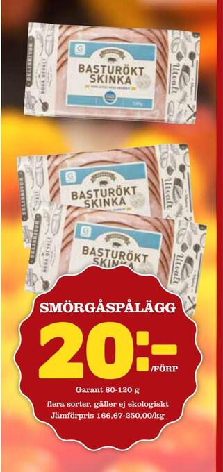 Smörgåspålägg