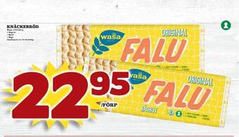 Din Mat Knäckebröd erbjuda