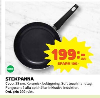 Coop Daglivs Stekpanna erbjuda
