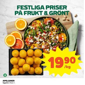 Coop Daglivs Apelsiner erbjuda