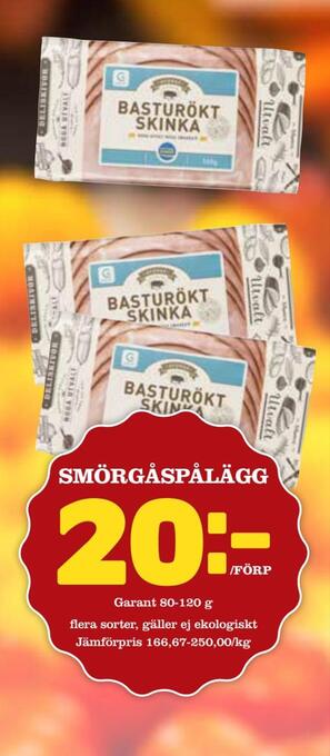 Matvärlden Tensta Smörgåspålägg erbjuda