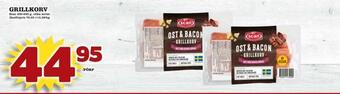 MatArket Grillkorv erbjuda