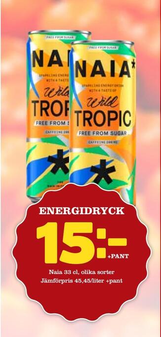 Energidryck