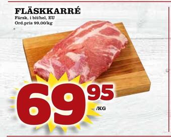 Din Mat Fläskkarré erbjuda