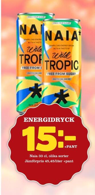 Matvärlden Tensta Energidryck erbjuda