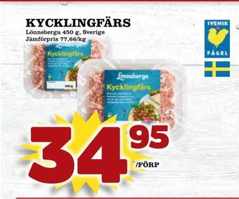 Matvärlden Tensta Kycklingfärs erbjuda