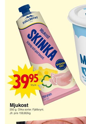 Matöppet Mjukost erbjuda