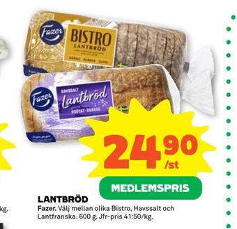 Lantbröd