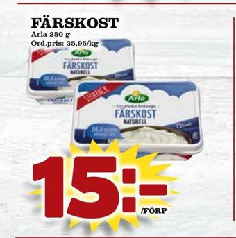 Färskost