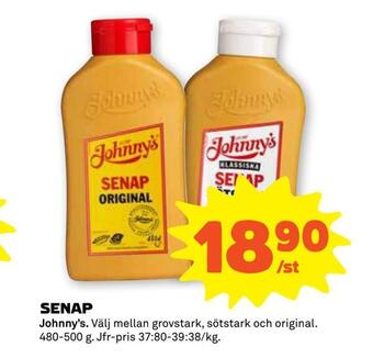 Stora Coop Senap erbjuda