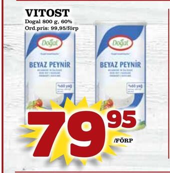 Supergrossen Vitost erbjuda