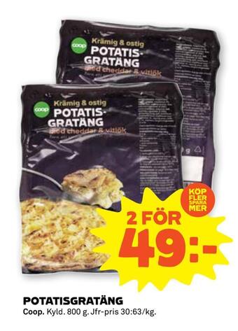 Stora Coop Potatisgratäng erbjuda