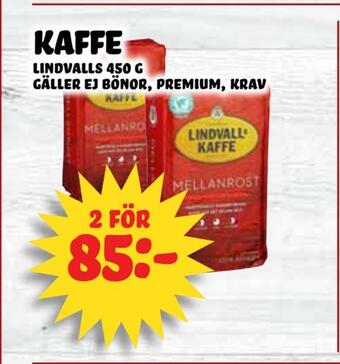 Nelins Kaffe erbjuda