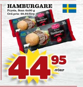 Hamburgare