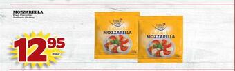 Supergrossen Mozzarella erbjuda