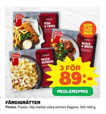 Färdigrätter