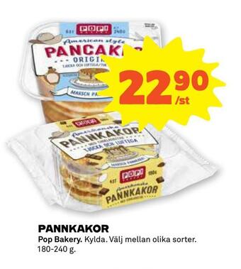 Stora Coop Pannkakor erbjuda