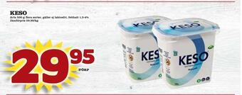 Supergrossen Keso erbjuda