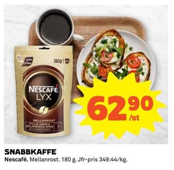 Coop Extra Snabbkaffe erbjuda