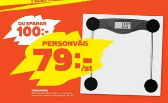 Coop Forum Personvåg erbjuda