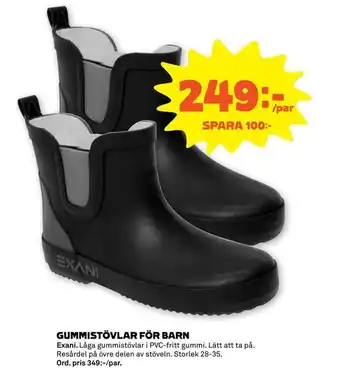 Coop Forum Gummistövlar för barn erbjuda