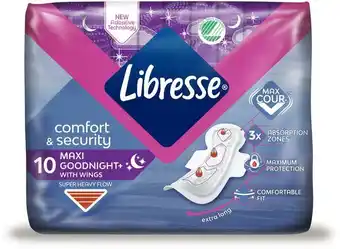 Bindor maxi goodnight wings 10-p