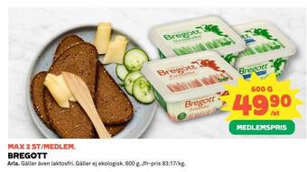 Coop Bregott erbjuda