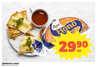 Hönökaka 4-pack
