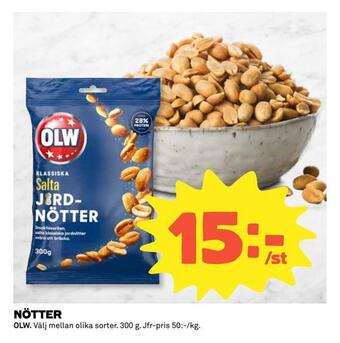 Coop Nötter erbjuda